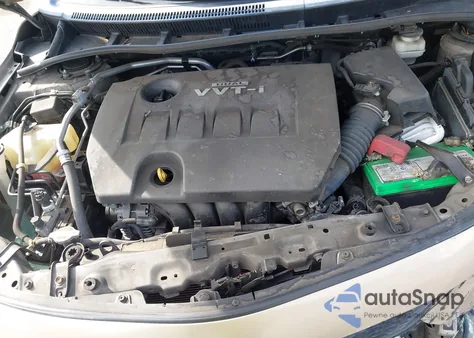 2010 Toyota Corolla Le z USA, uszkodzony, nr VIN 1NXBU4EE6AZ245853